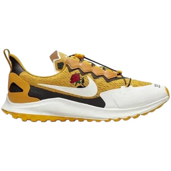 Nike Air Zoom Pegasus Trail SP x Gyakusou Running Shoes Athletic Yellow White 6 - Picture 1 of 7